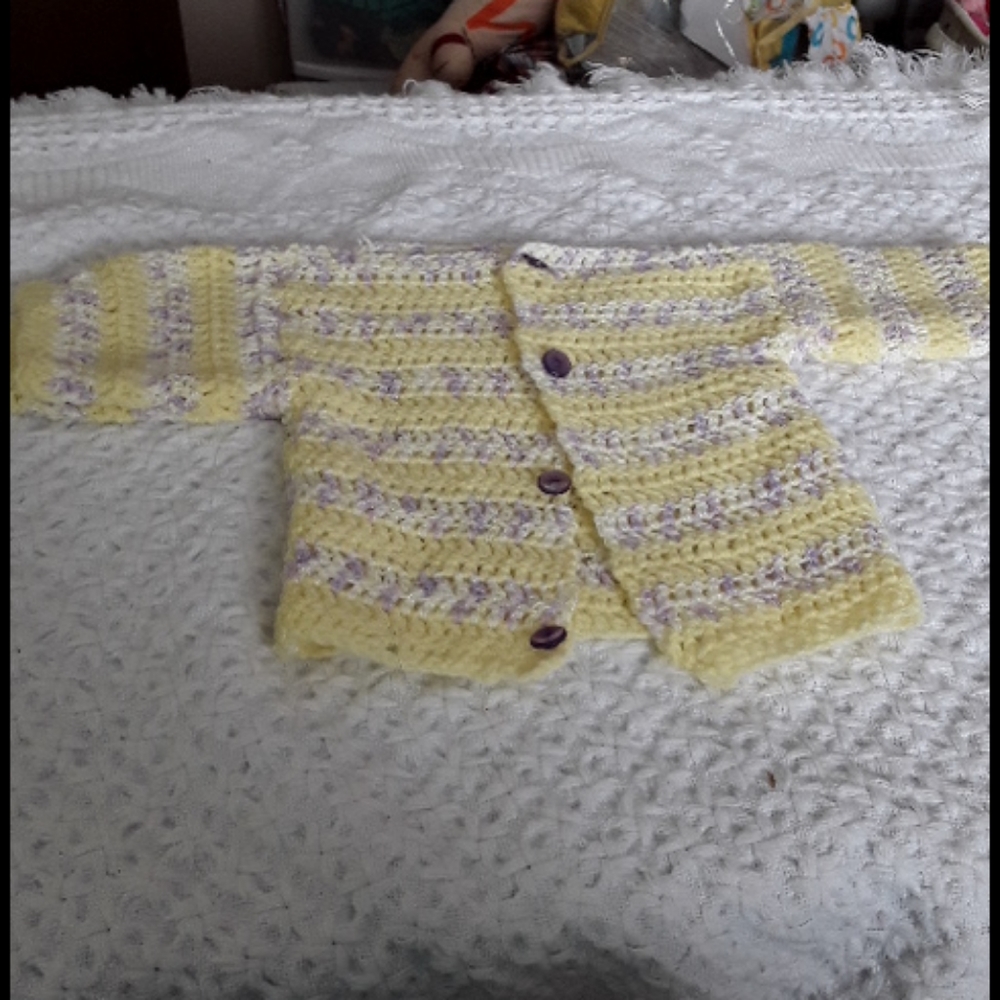 Handmade sweater